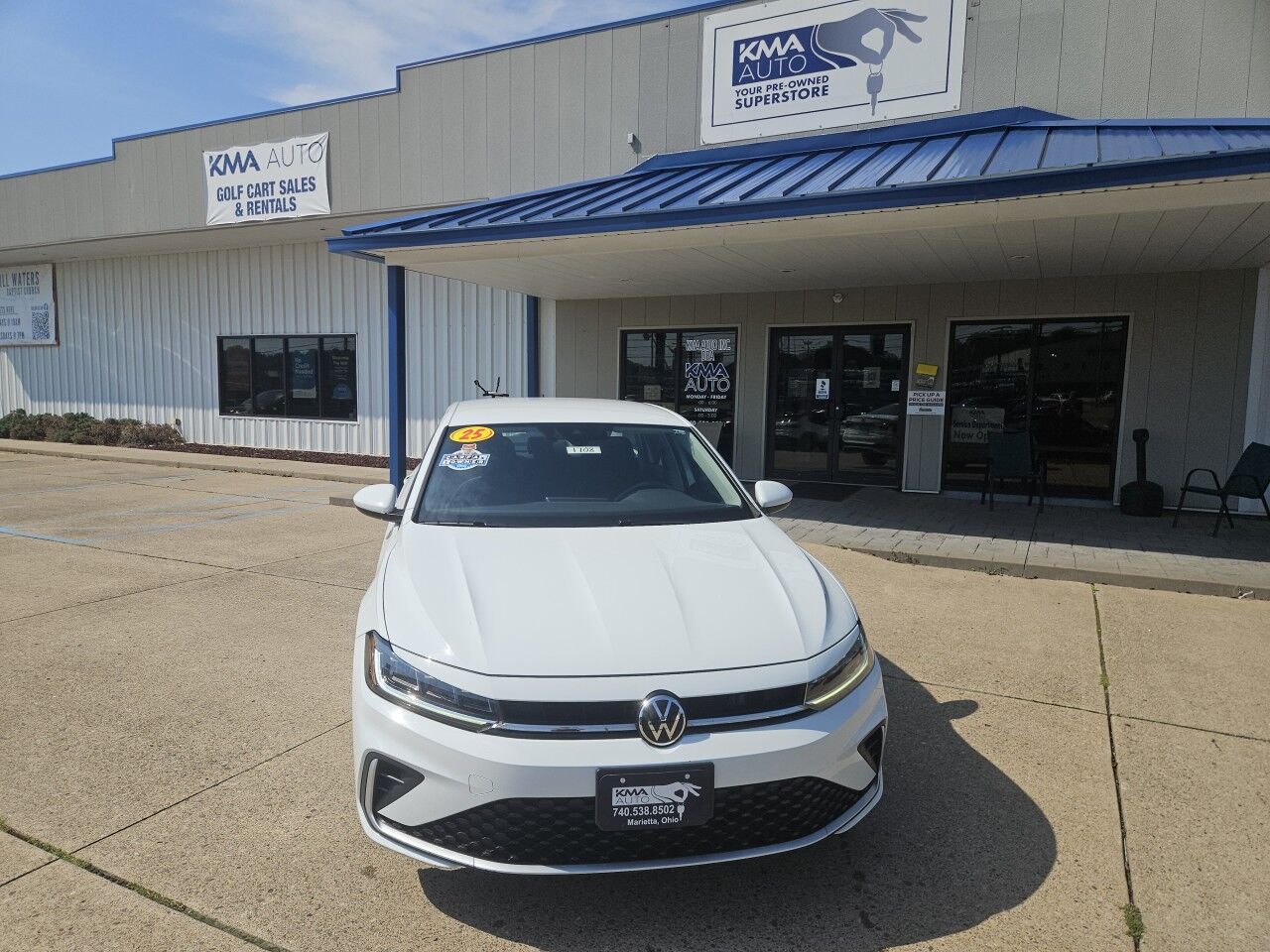 2025 Volkswagen Jetta S