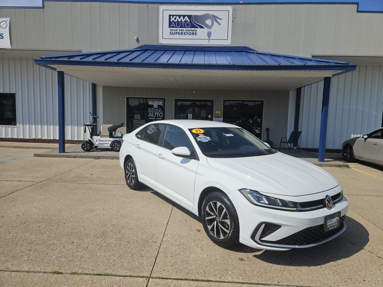 2025 Volkswagen Jetta S
