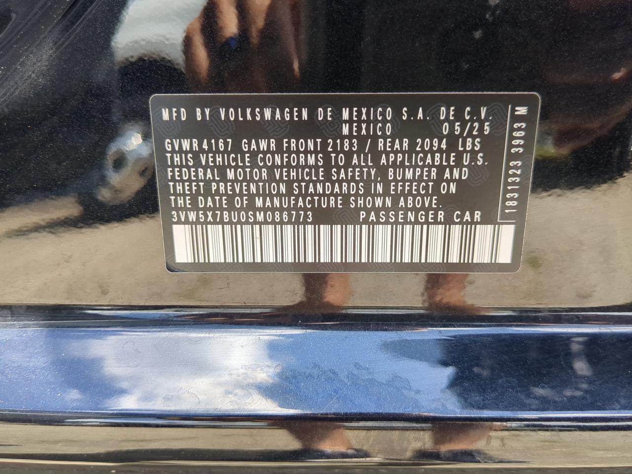 2025 Volkswagen Jetta S Winder GA
