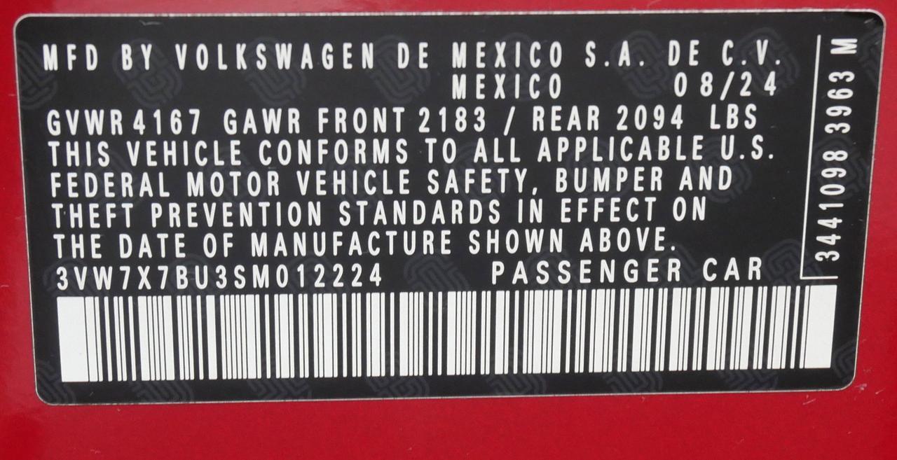 2025 Volkswagen Jetta SE San Juan TX