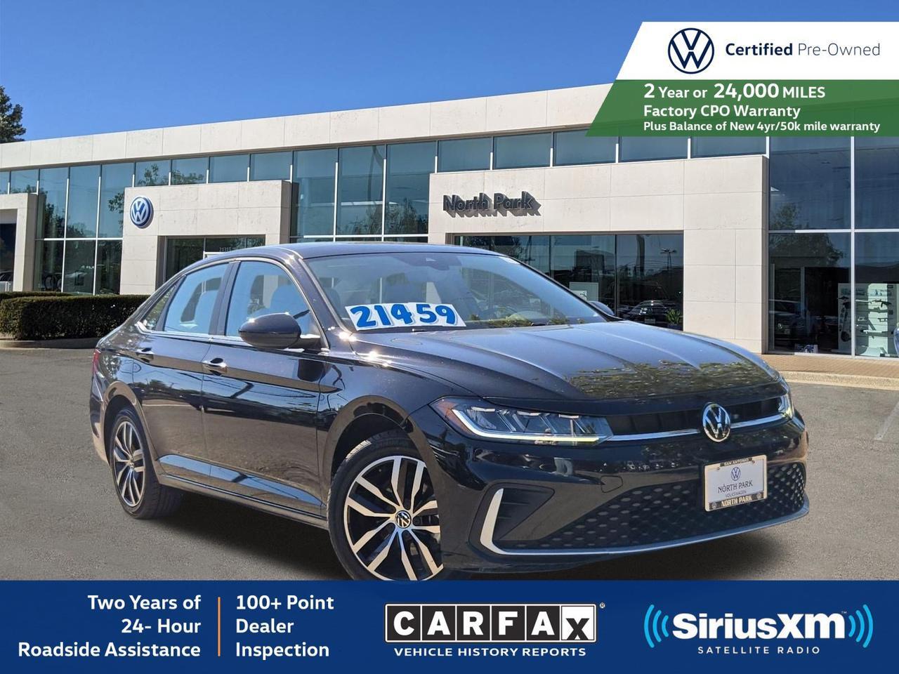 2025 Volkswagen Jetta SE