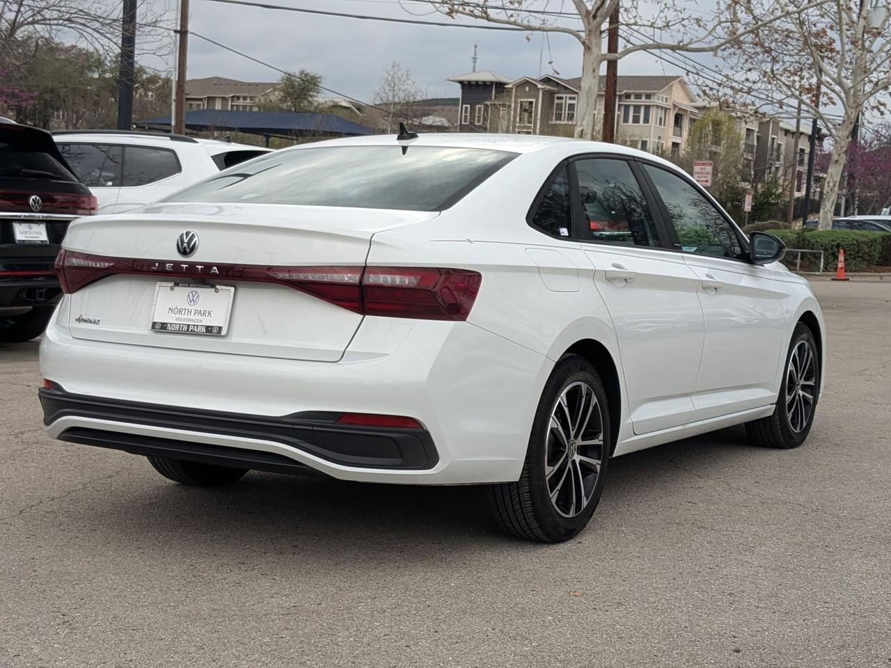 2025 Volkswagen Jetta Sport