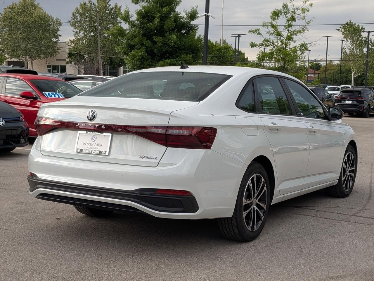 2025 Volkswagen Jetta Sport