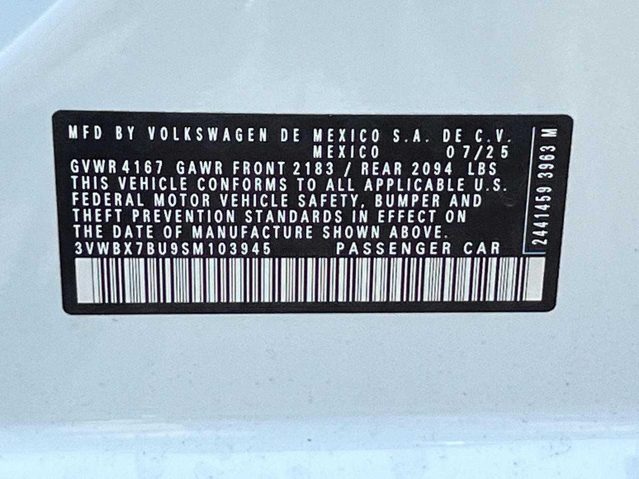 2025 Volkswagen Jetta Sport Hagerstown MD