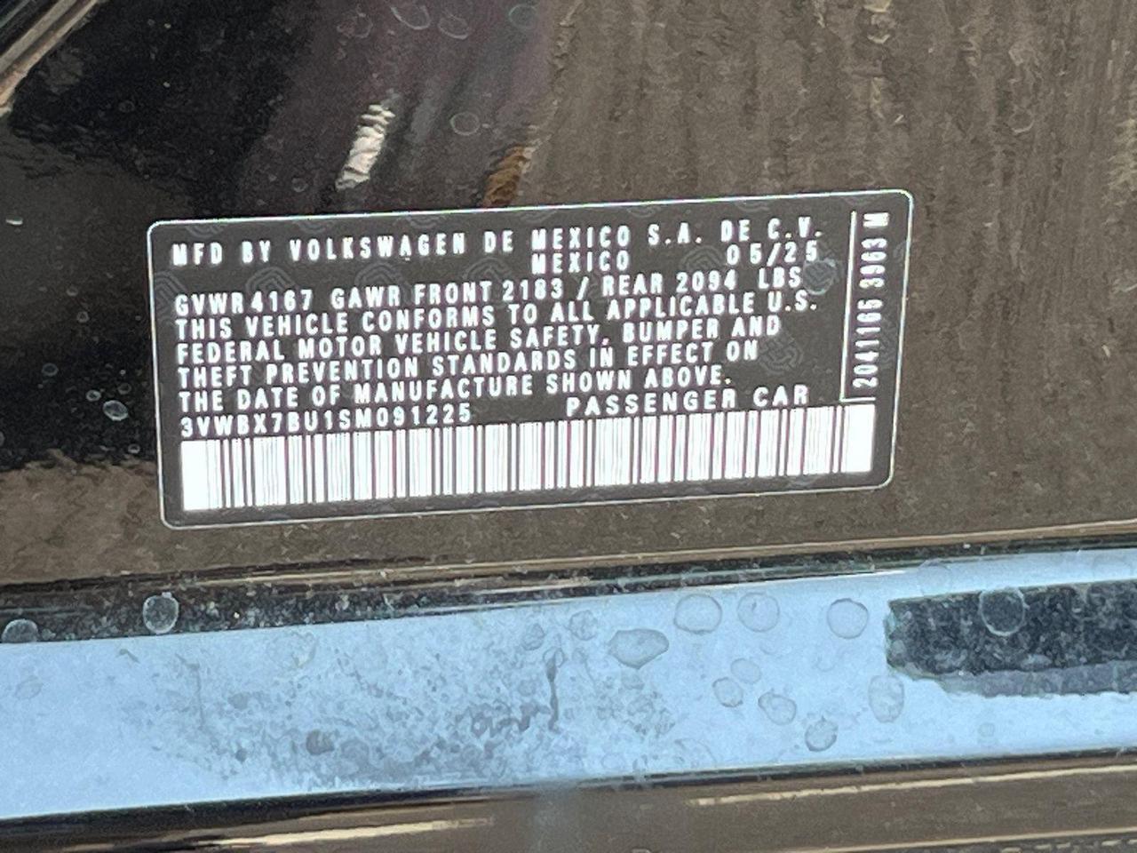 2025 Volkswagen Jetta Sport Hagerstown MD