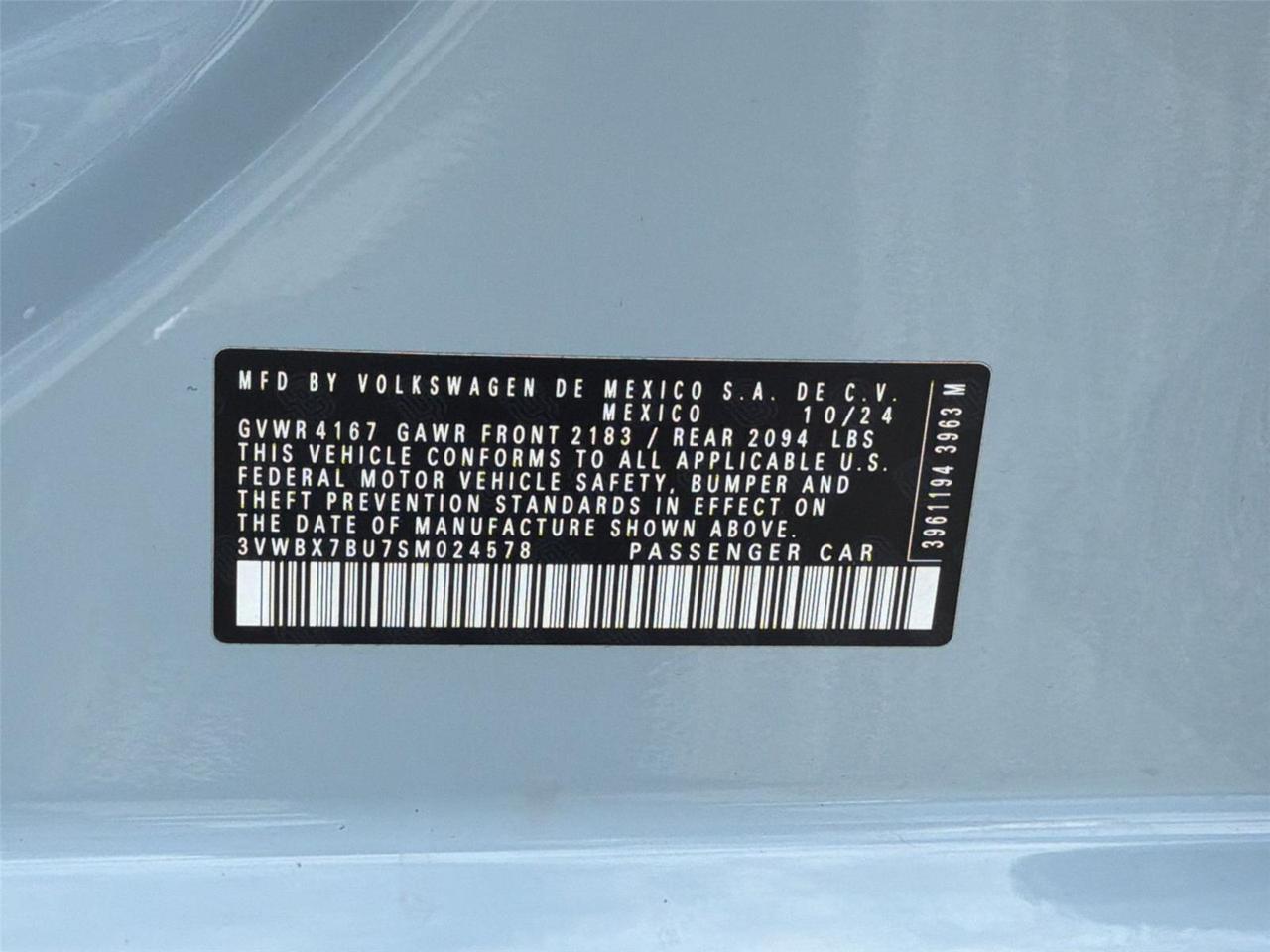 2025 Volkswagen Jetta Sport Hagerstown MD