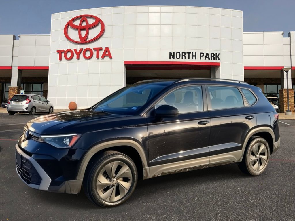 2025 Volkswagen Taos