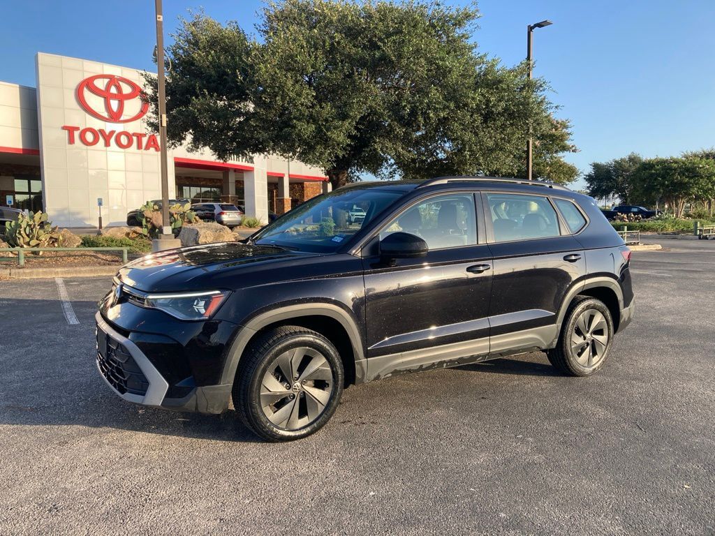 2025 Volkswagen Taos 1.5T S