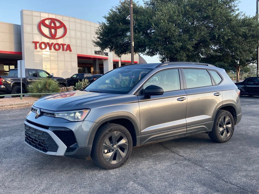 2025 Volkswagen Taos 1.5T S