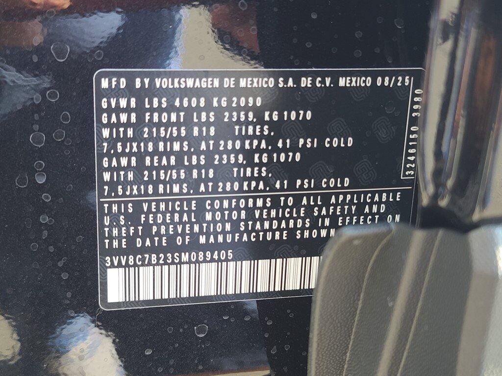 2025 Volkswagen Taos 1.5T S Springfield VA