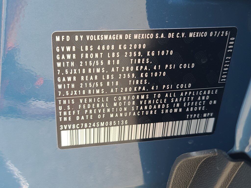 2025 Volkswagen Taos 1.5T S Springfield VA