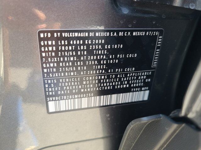 2025 Volkswagen Taos 1.5T S Springfield VA