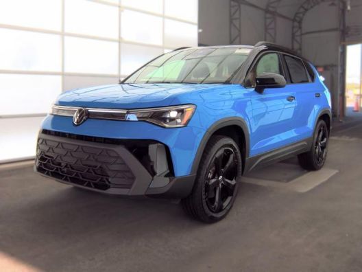 2025 Volkswagen Taos 1.5T SE Black