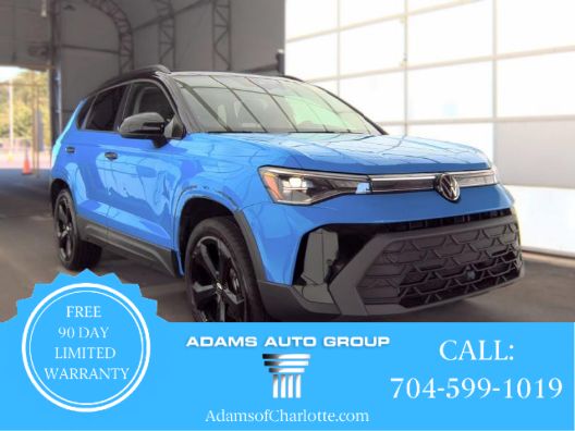 2025 Volkswagen Taos 1.5T SE Black