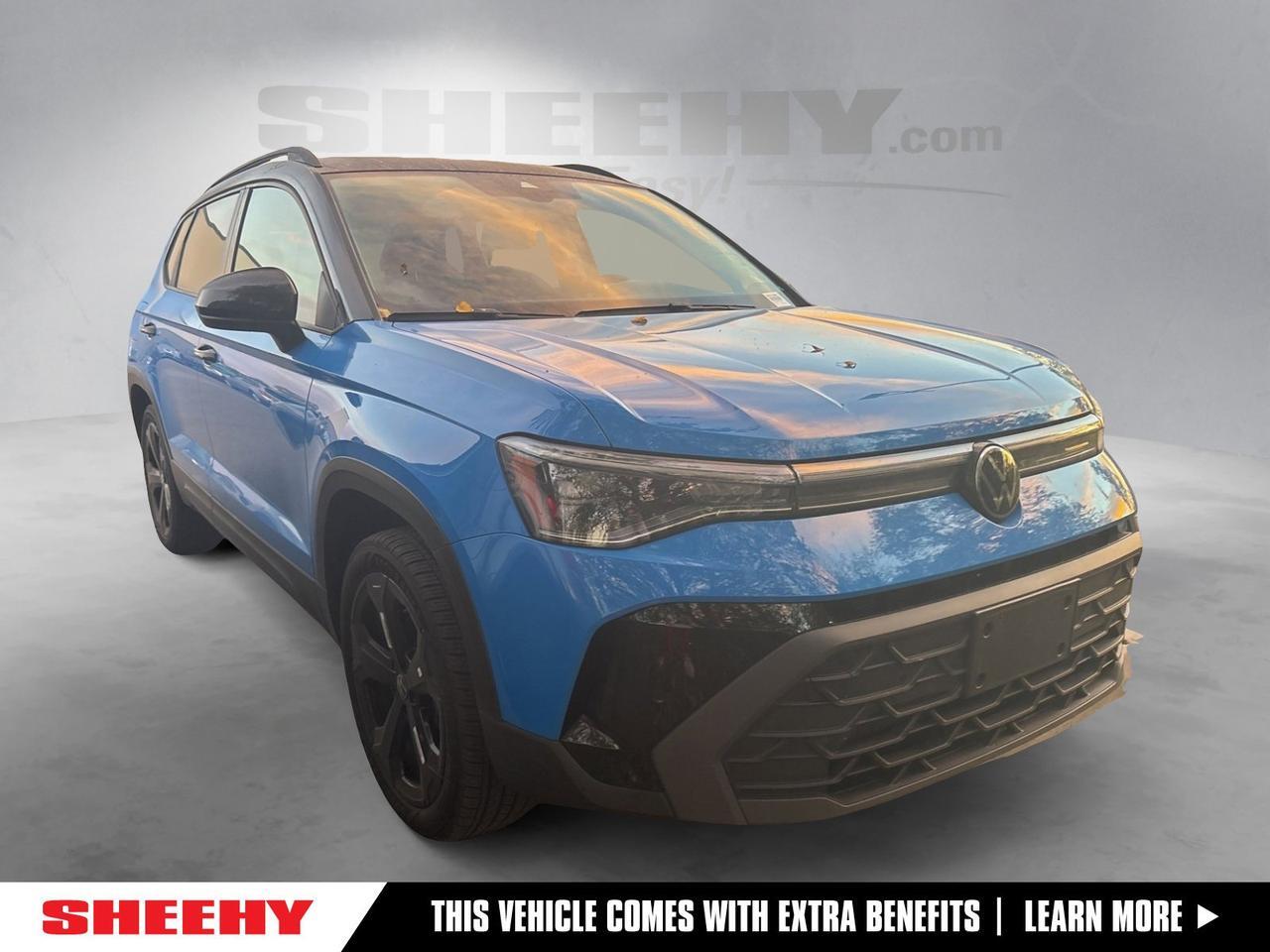 2025 Volkswagen Taos 1.5T SE Black Hagerstown MD