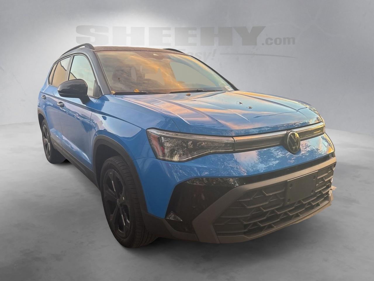 2025 Volkswagen Taos 1.5T SE Black Hagerstown MD