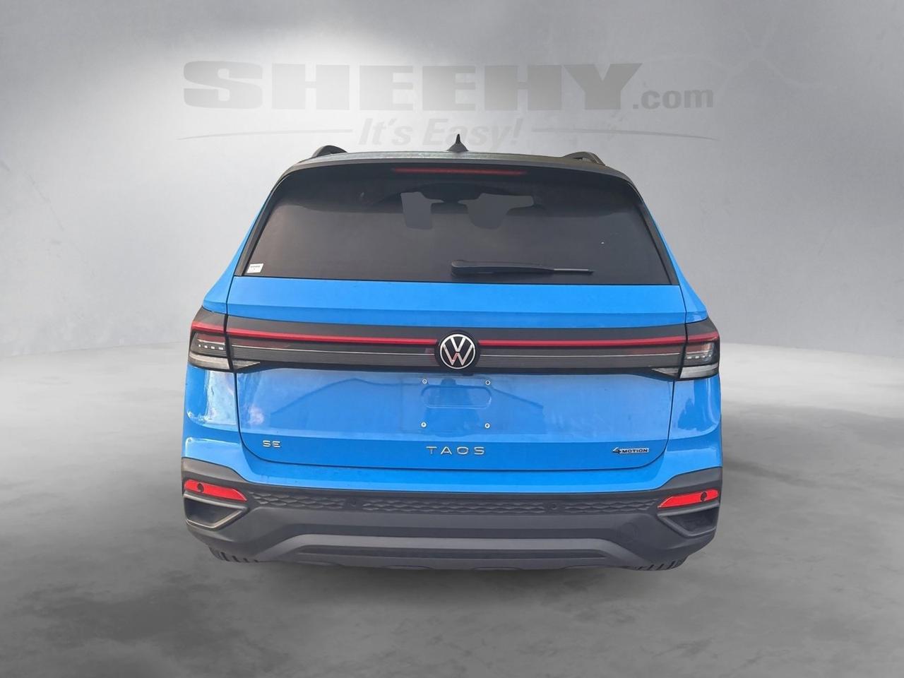 2025 Volkswagen Taos 1.5T SE Black Hagerstown MD