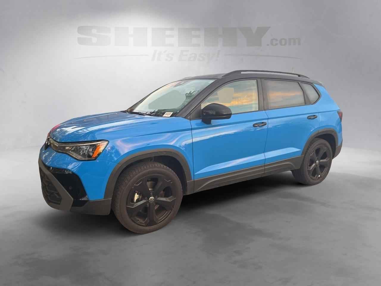 2025 Volkswagen Taos 1.5T SE Black Hagerstown MD