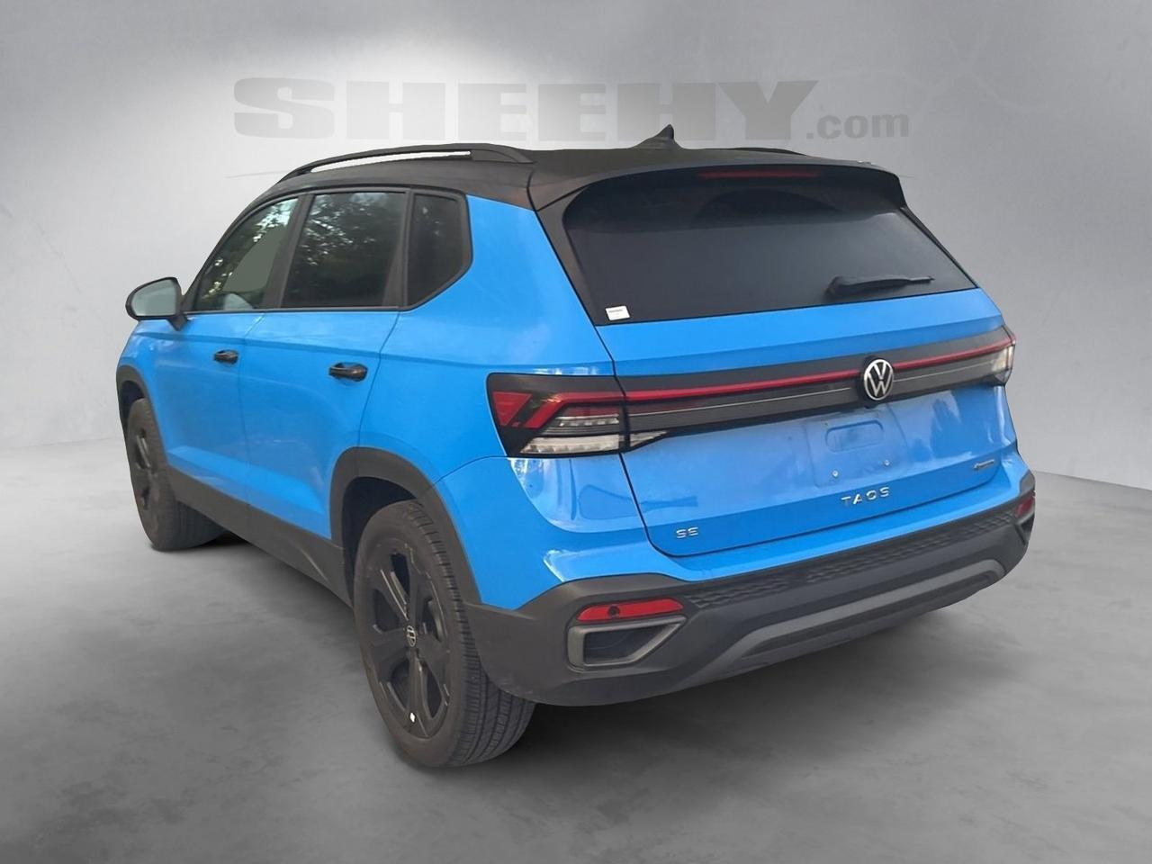 2025 Volkswagen Taos 1.5T SE Black Hagerstown MD