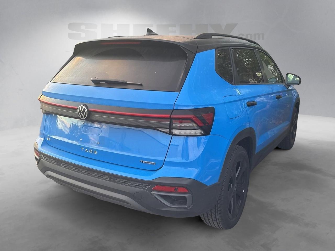 2025 Volkswagen Taos 1.5T SE Black Hagerstown MD