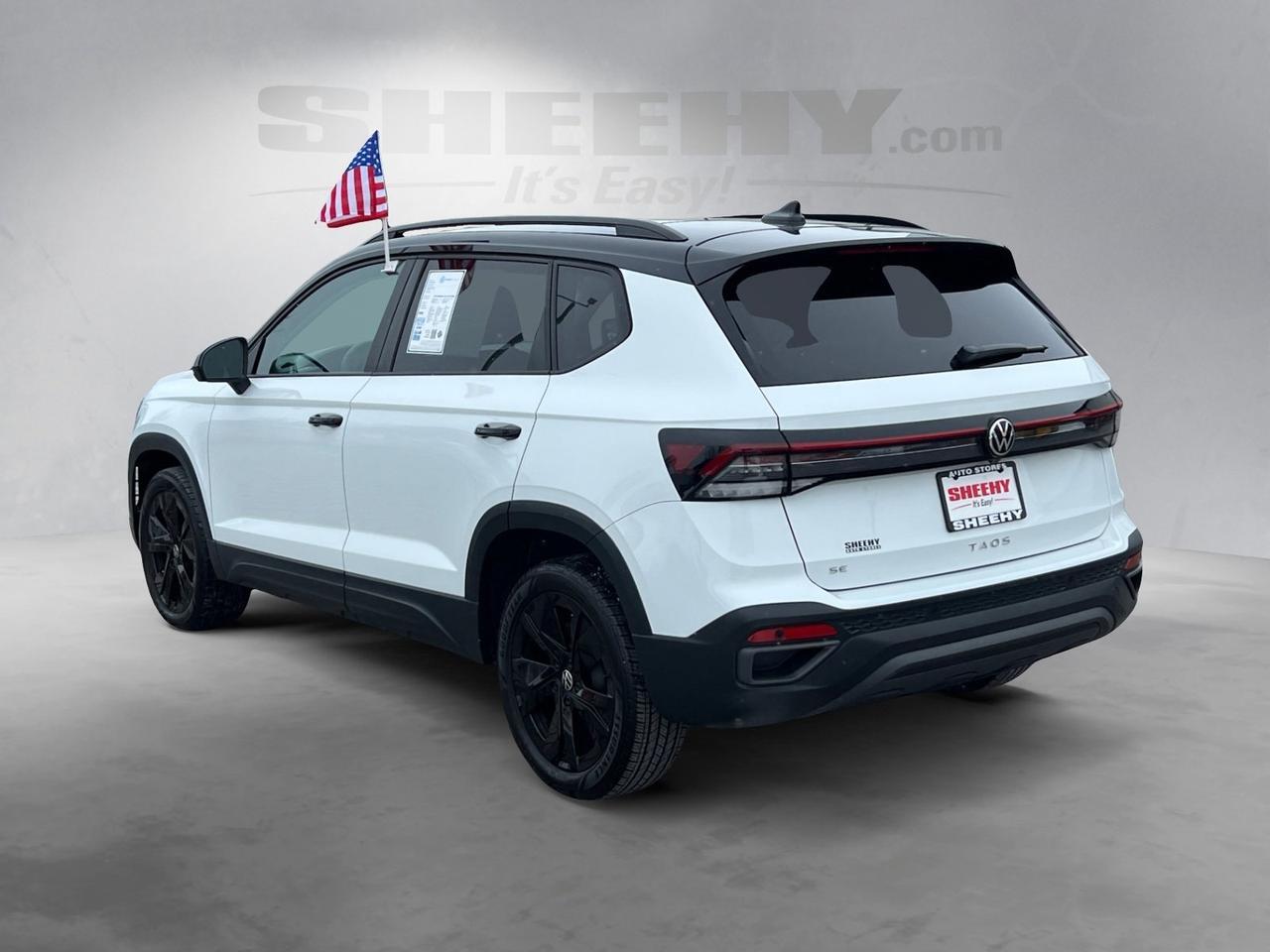 2025 Volkswagen Taos 1.5T SE Black Hagerstown MD