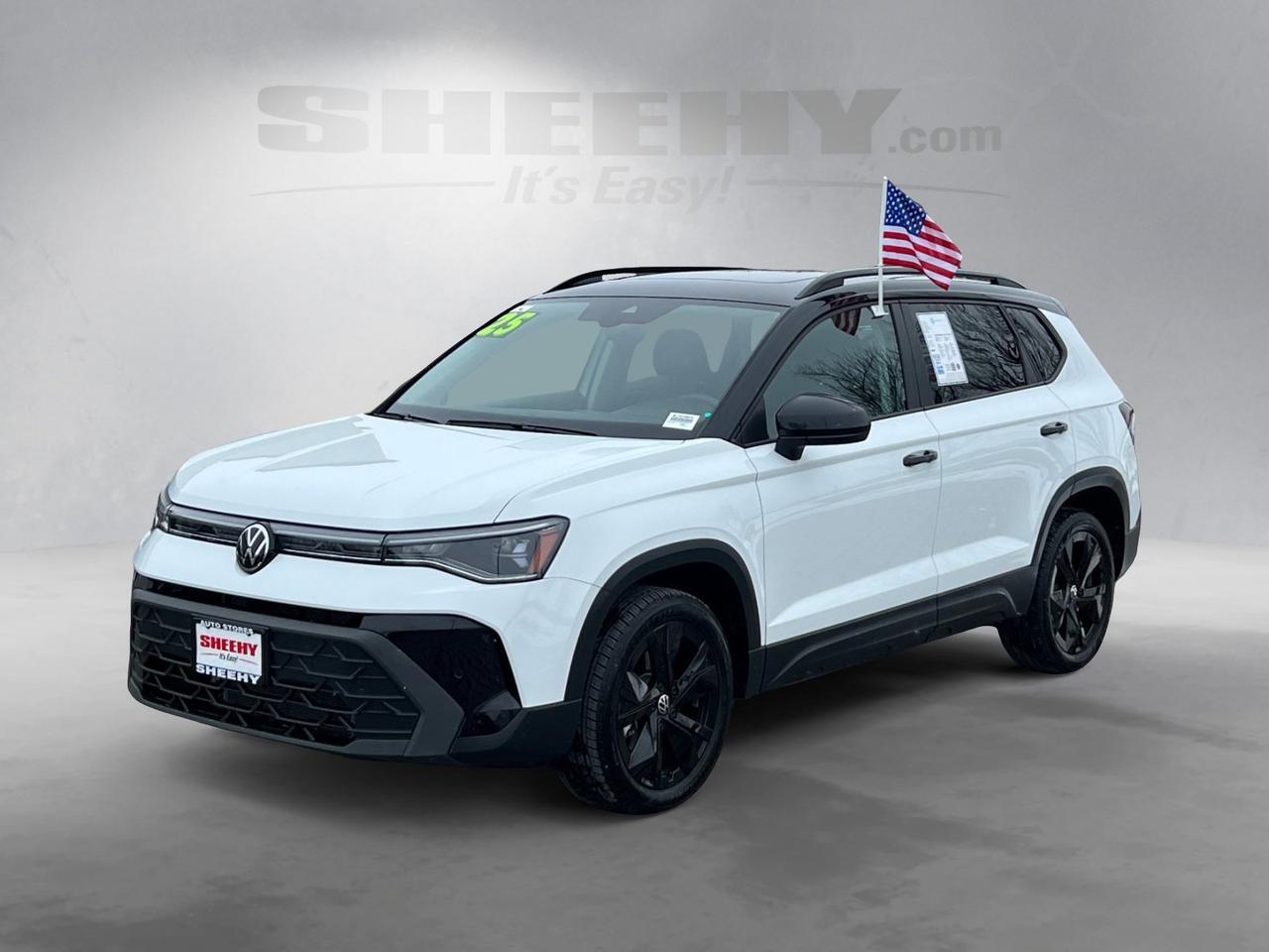 2025 Volkswagen Taos 1.5T SE Black Hagerstown MD