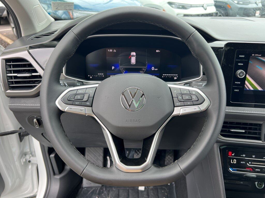 2025 Volkswagen Taos 1.5T SE Black Springfield VA