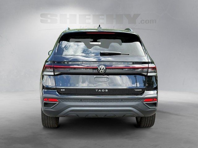 2025 Volkswagen Taos 1.5T SE Black Springfield VA