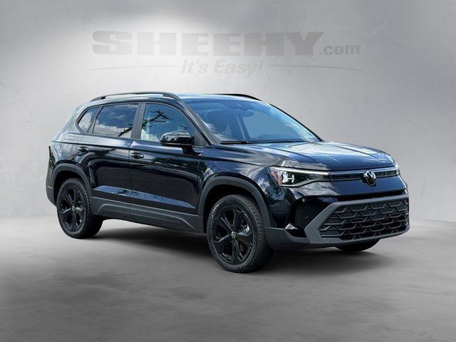 2025 Volkswagen Taos 1.5T SE Black Springfield VA