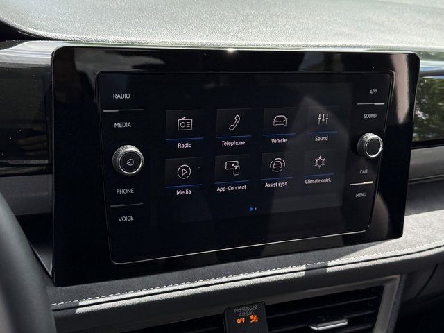 2025 Volkswagen Taos 1.5T SE Black Springfield VA
