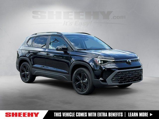 2025 Volkswagen Taos 1.5T SE Black