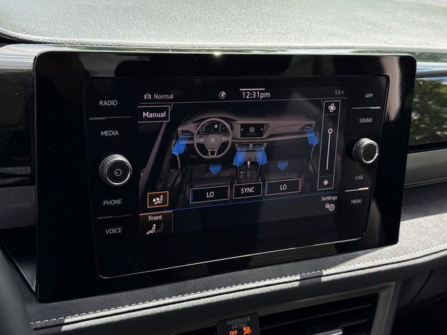 2025 Volkswagen Taos 1.5T SE Black Springfield VA