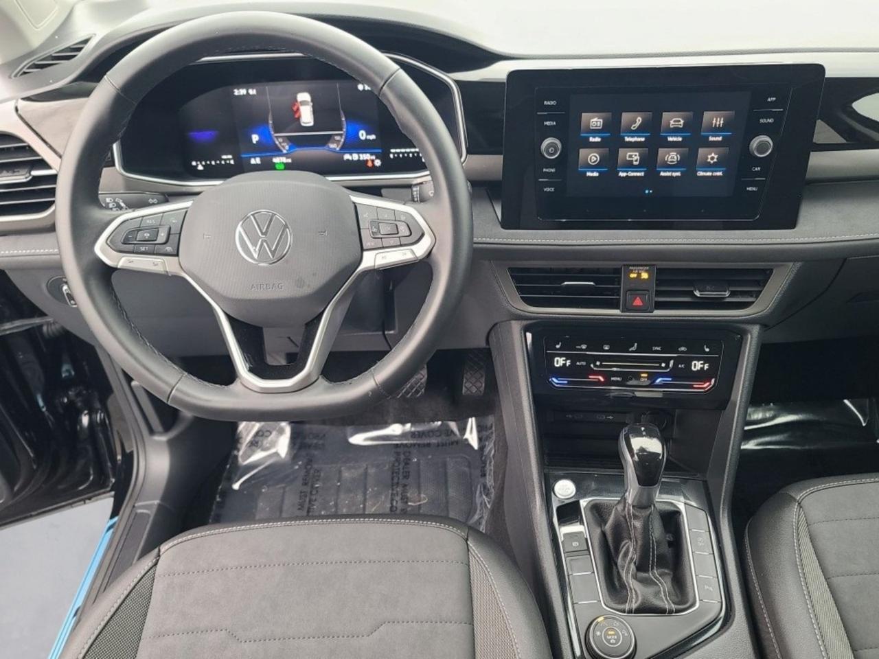 2025 Volkswagen Taos 1.5T SE Black Springfield VA