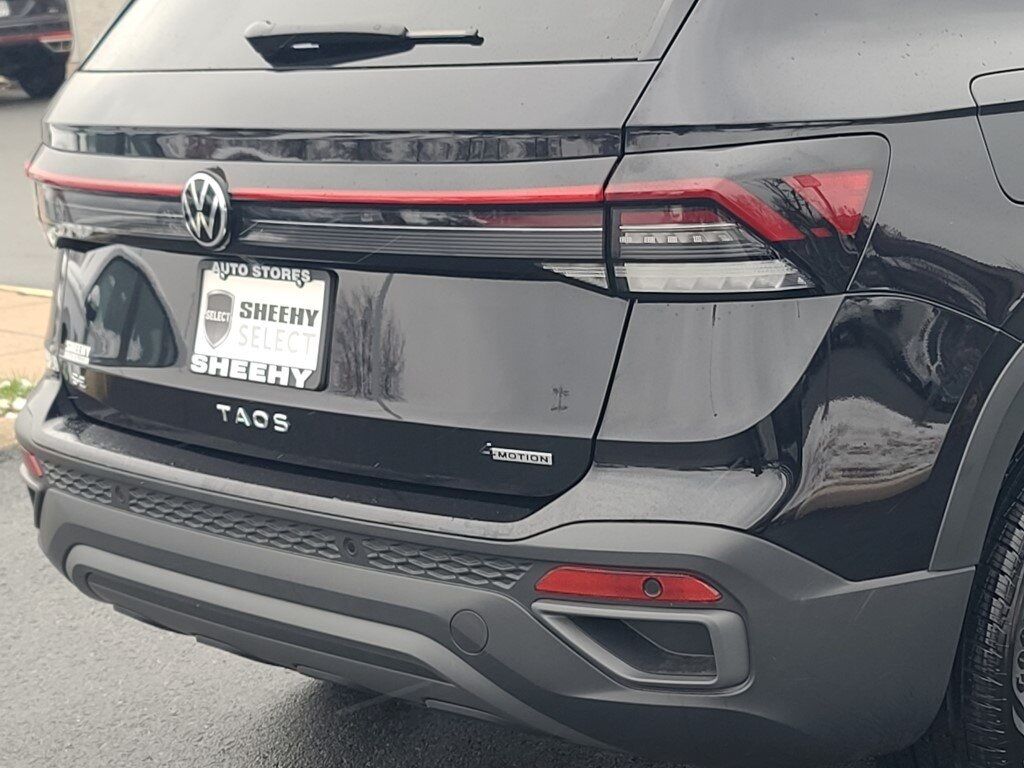 2025 Volkswagen Taos 1.5T SE Black Springfield VA