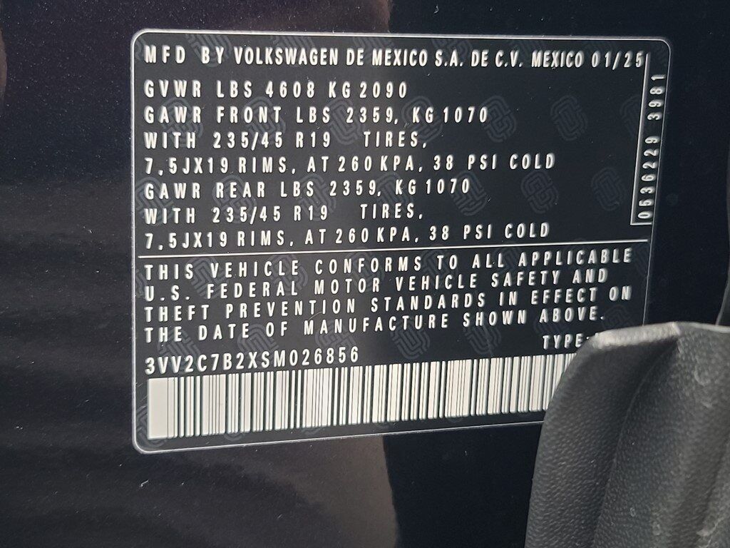 2025 Volkswagen Taos 1.5T SE Black Springfield VA