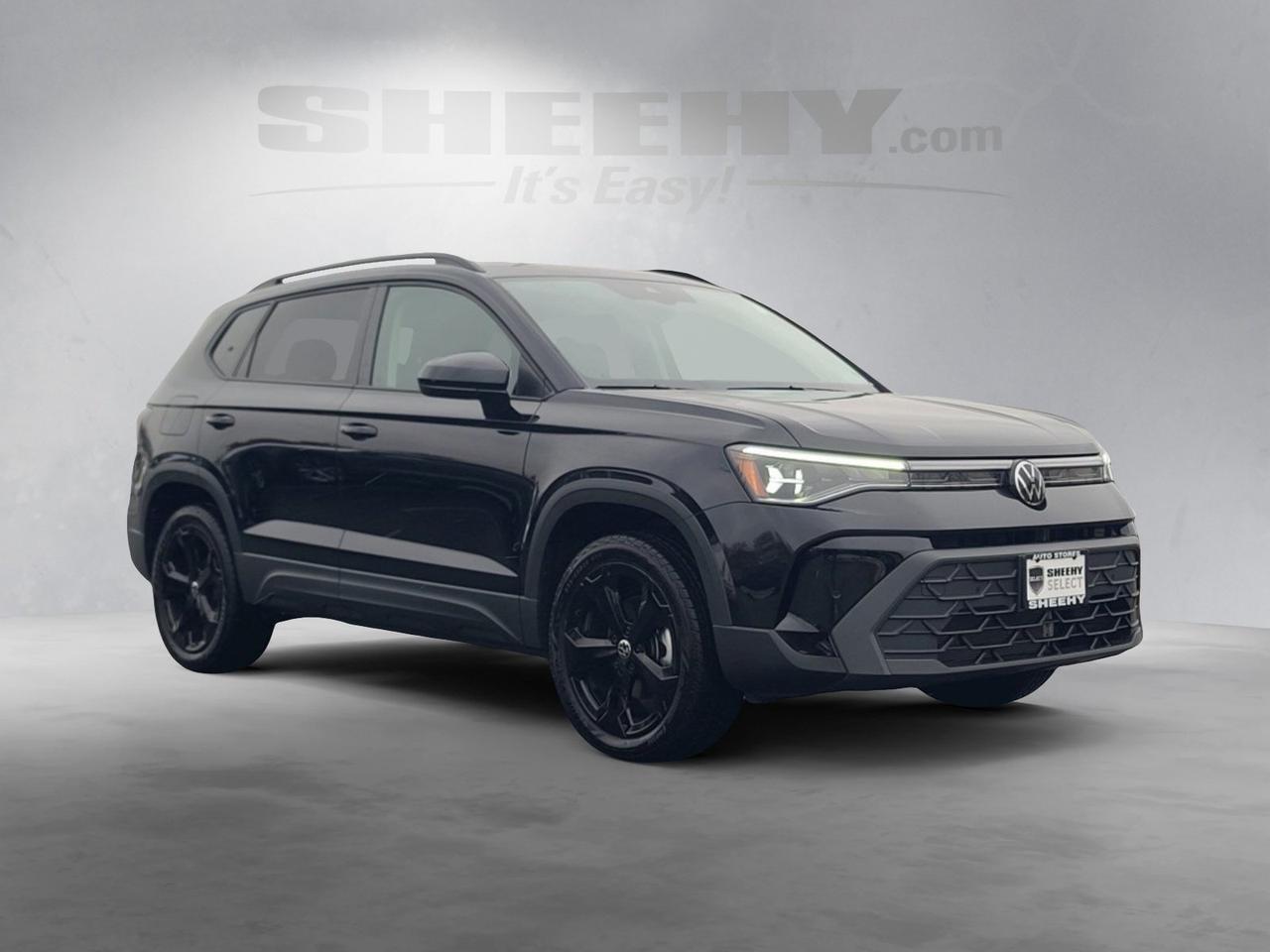 2025 Volkswagen Taos 1.5T SE Black Springfield VA