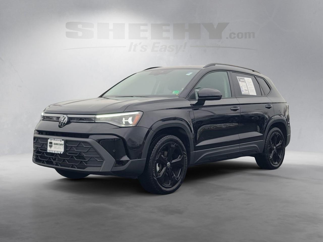 2025 Volkswagen Taos 1.5T SE Black Springfield VA