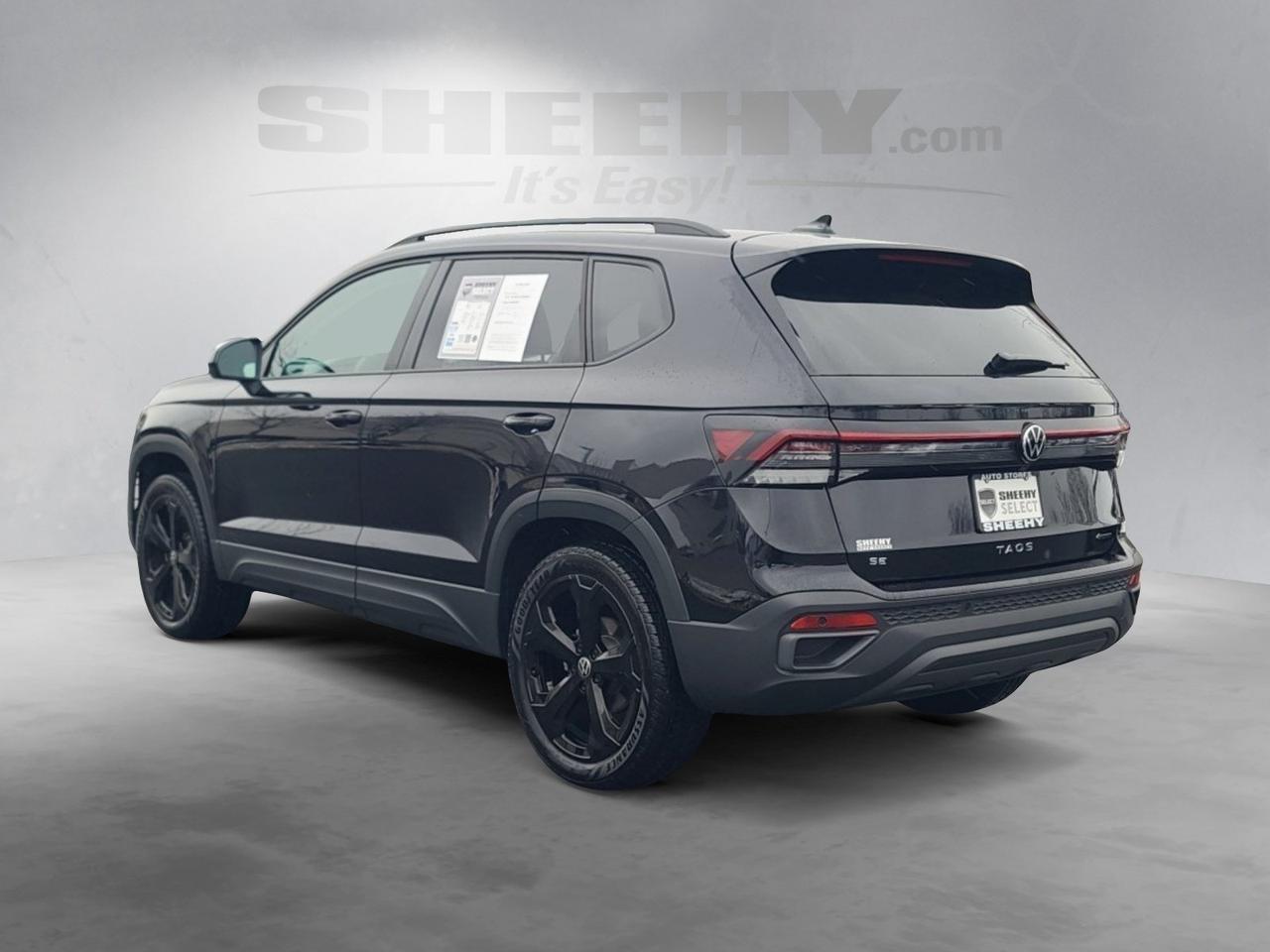 2025 Volkswagen Taos 1.5T SE Black Springfield VA