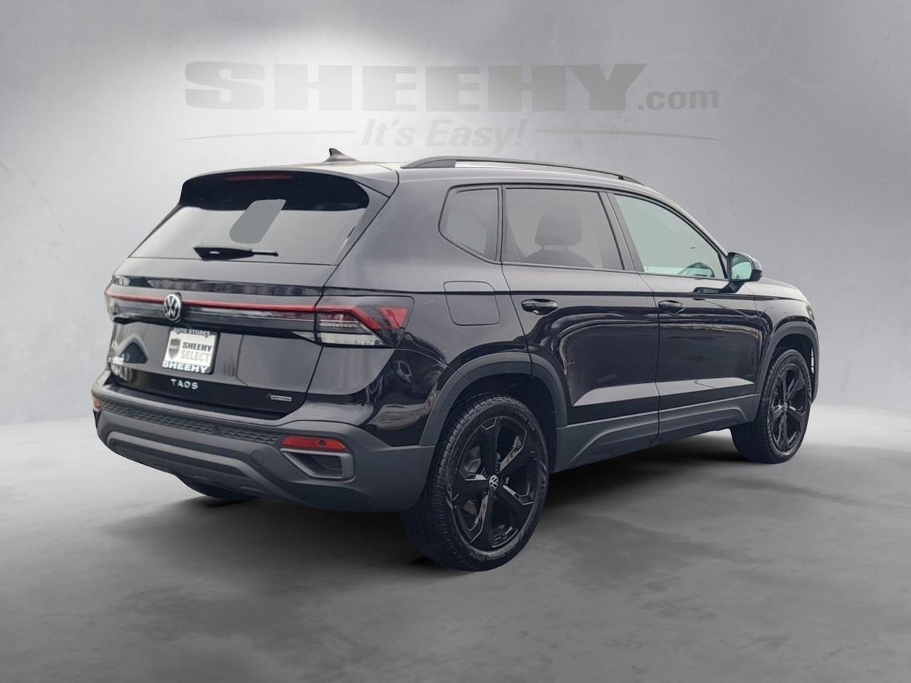 2025 Volkswagen Taos 1.5T SE Black Springfield VA