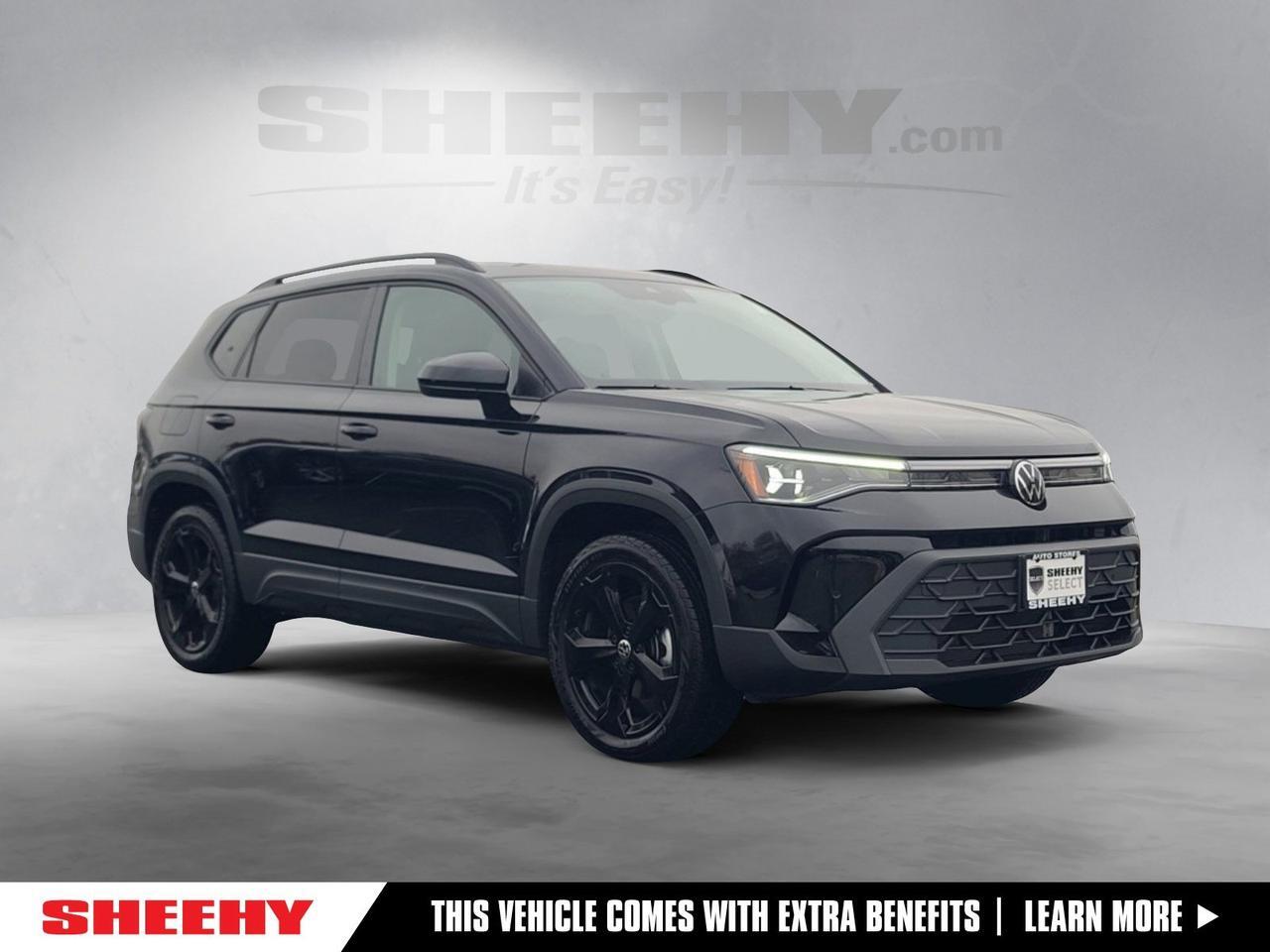 2025 Volkswagen Taos 1.5T SE Black