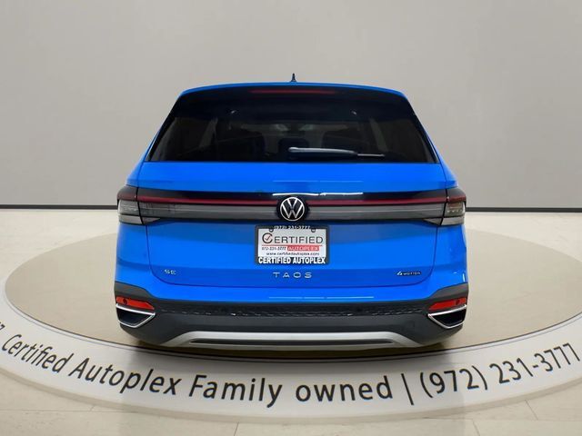 2025 Volkswagen Taos 1.5T SE Dallas TX
