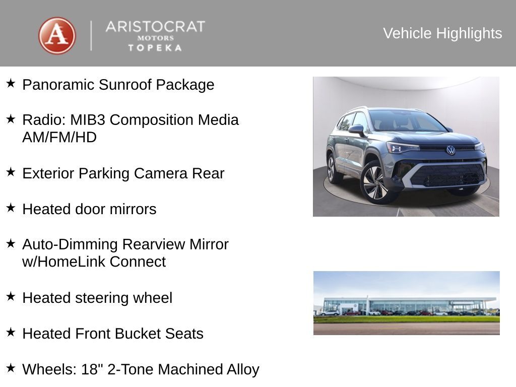 2025 Volkswagen Taos 1.5T SE San Clemente CA