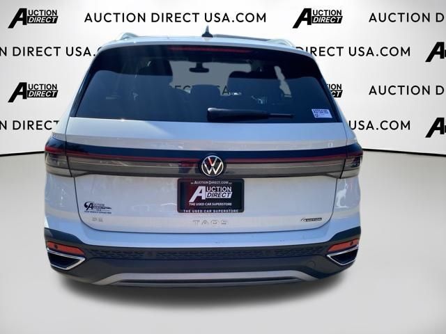 2025 Volkswagen Taos 1.5T SE Raleigh NC
