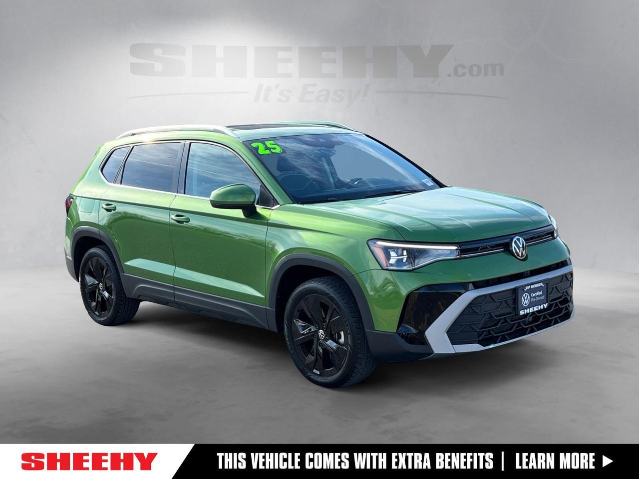 2025 Volkswagen Taos