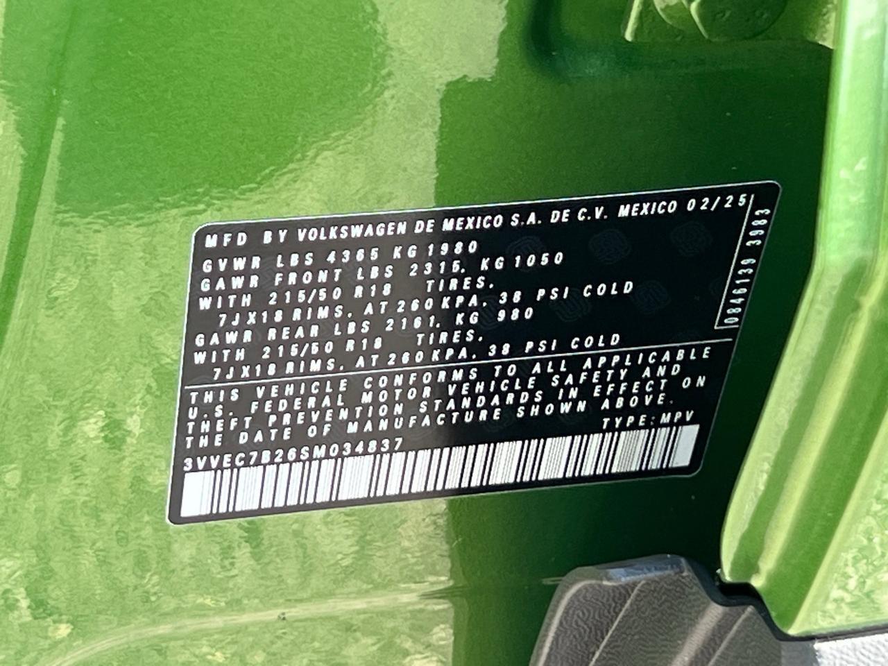 2025 Volkswagen Taos 1.5T SE Hagerstown MD