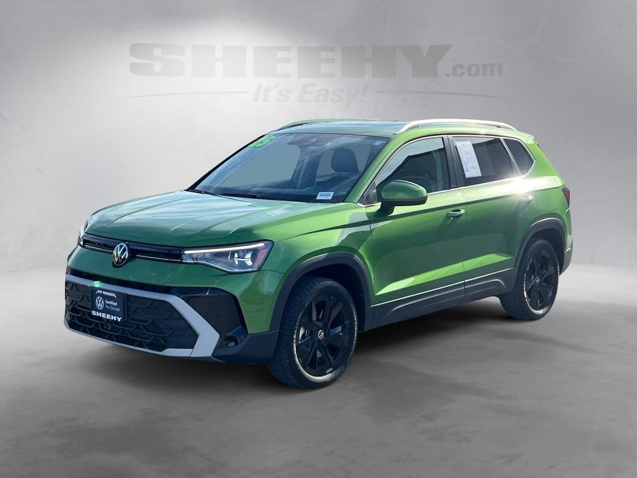 2025 Volkswagen Taos 1.5T SE Hagerstown MD