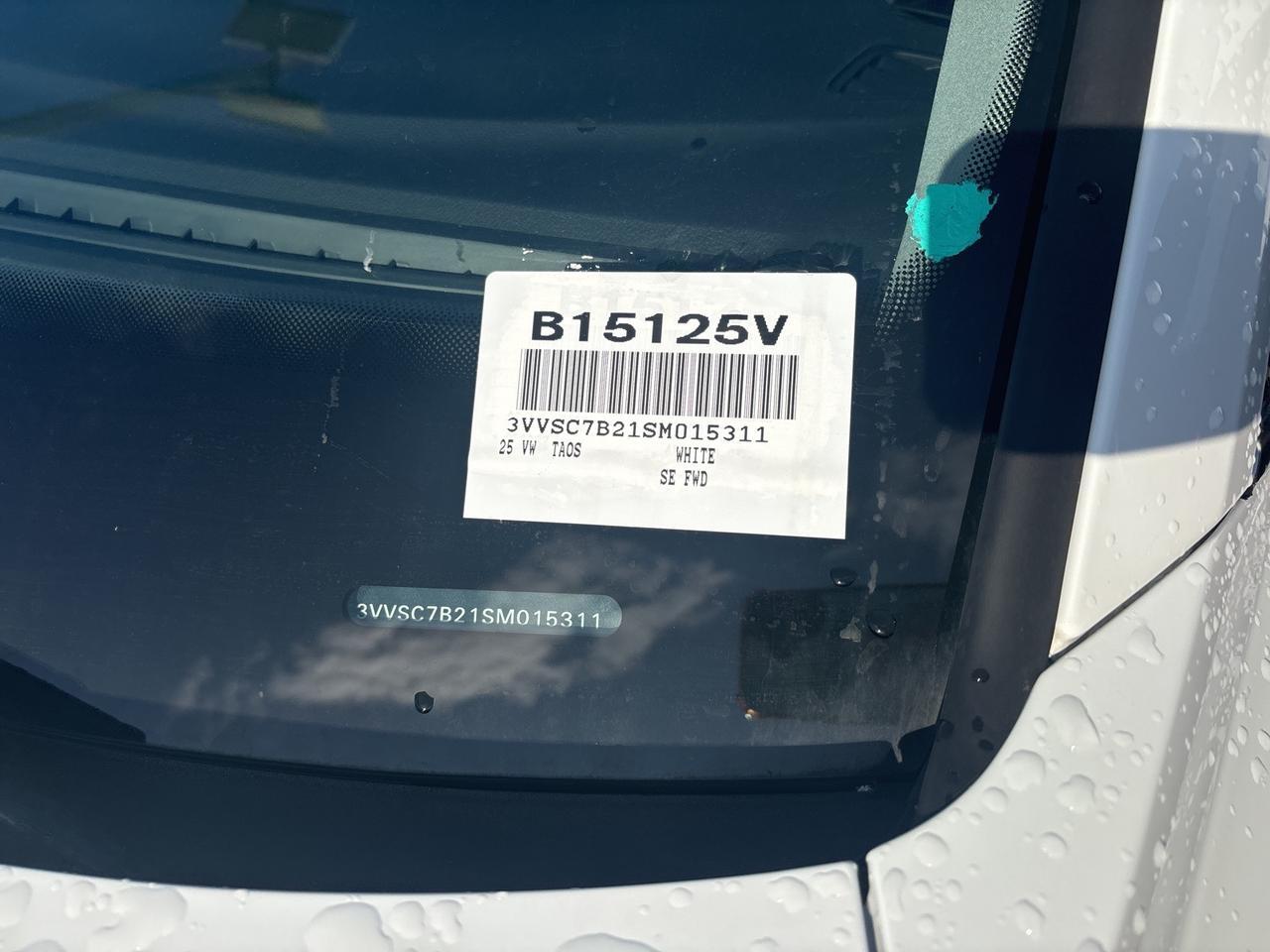 2025 Volkswagen Taos 1.5T SE Hagerstown MD