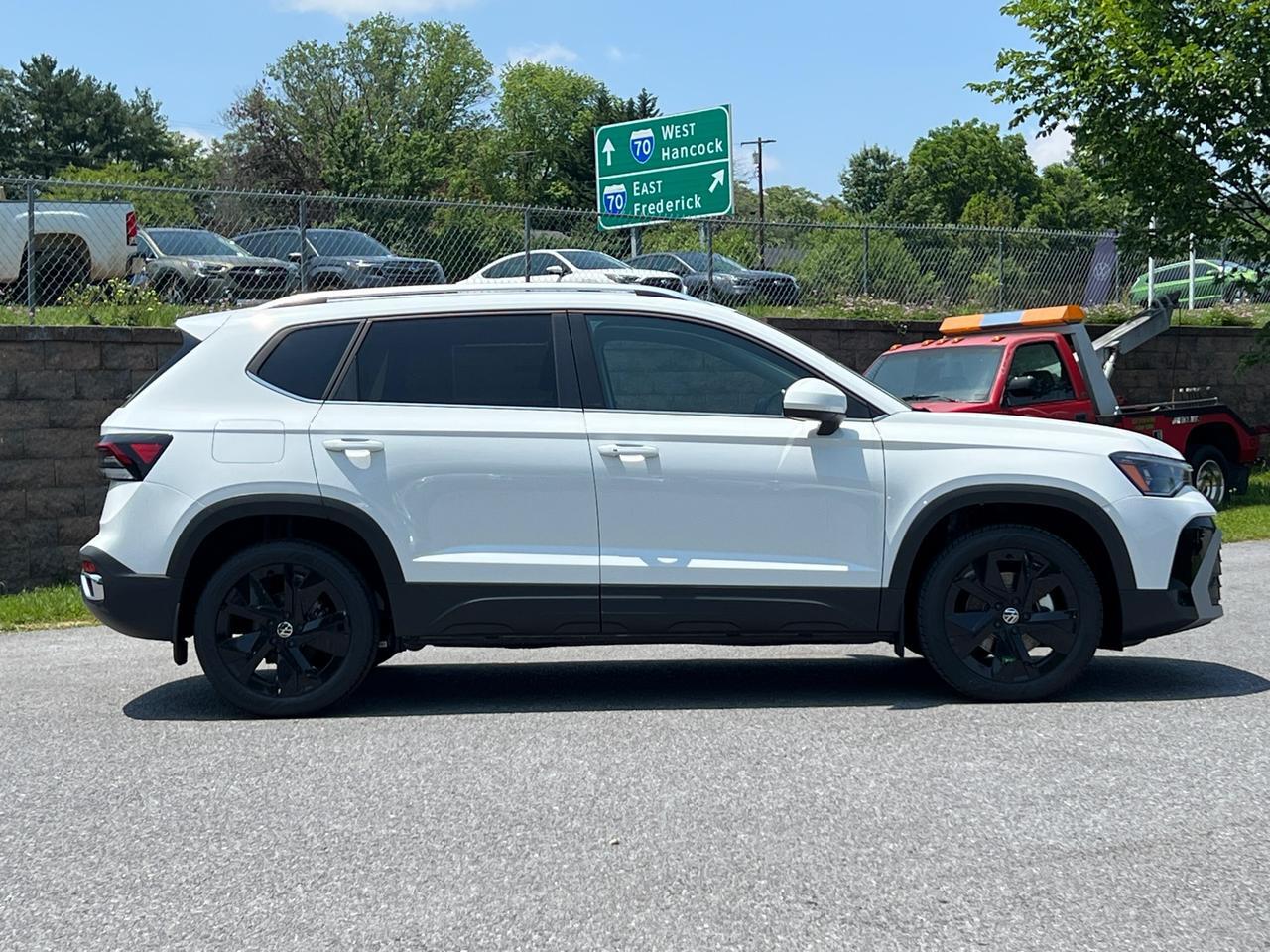 2025 Volkswagen Taos 1.5T SE Hagerstown MD