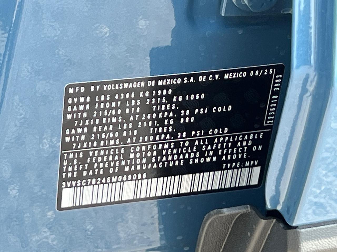 2025 Volkswagen Taos 1.5T SE Hagerstown MD