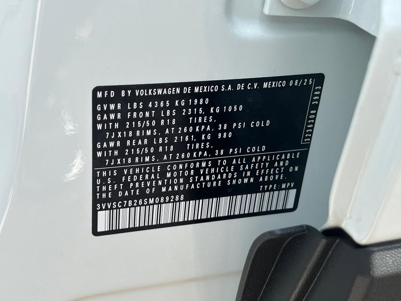 2025 Volkswagen Taos 1.5T SE Hagerstown MD